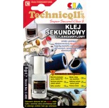 Zdjęcie - Klej sekundowy z pędzelkiem 8g